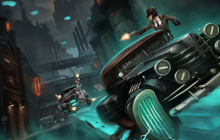 Aether  Iron A RetroFuturistic Crime Story Review