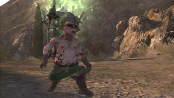 Golden Axe: Beast Rider