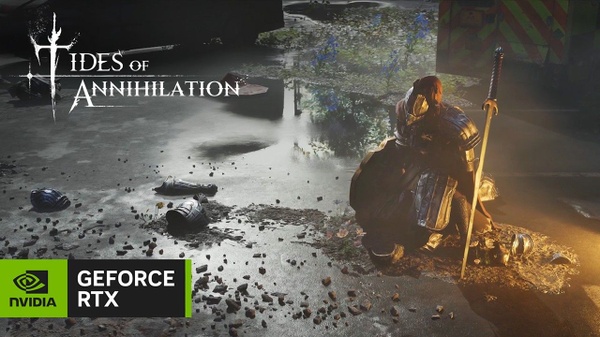 Tides of Annihilation si fa bello con le tecnologie di Nvidia