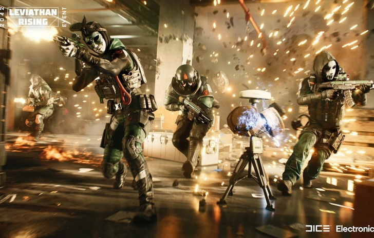 Battlefield 2042 a breve online levento Leviatano in azione