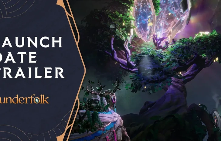 Sunderfolk il trailer con la data di uscita