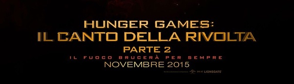 Poster e motion poster italiano per la seconda parte di Hunger Games: Mockingjay