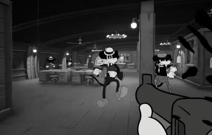 Mouse il nuovo trailer gameplay dello shooter cartoon