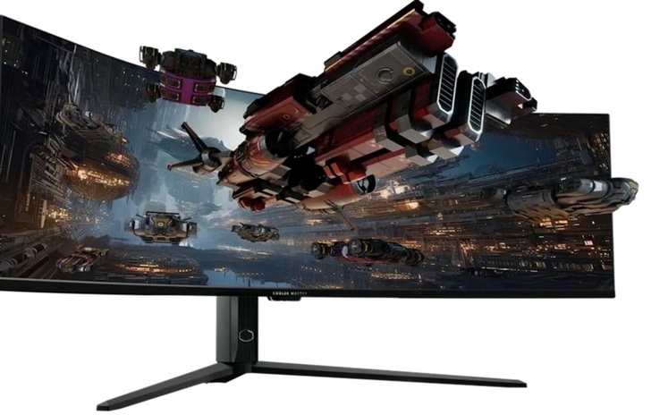 Cooler Master GP57ZS Il nuovo monitor gaming DUHD 57 pollici