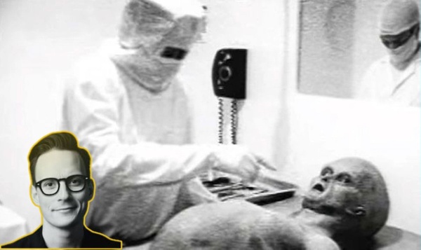 Roswell: arriva da Lorenzo Paletti la docuserie definitiva sull'autopsia dell'alieno