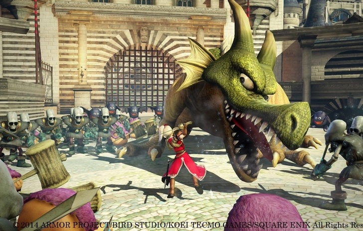 Dragon Quest Heroes più ActionRPG e meno Musou