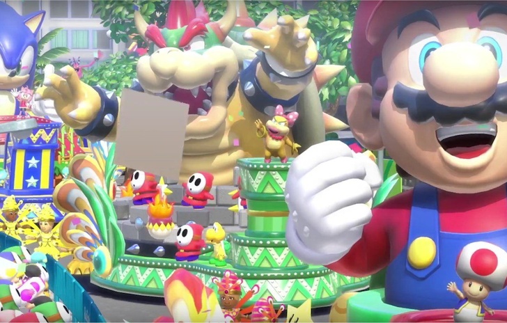 Overview trailer JAP per Mario Sonic ai Giochi Olimpici di Rio 2016