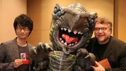 Guillermo del Toro incontrera Kojima