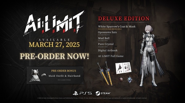 AI Limit, al via i pre-order, nuova demo disponibile