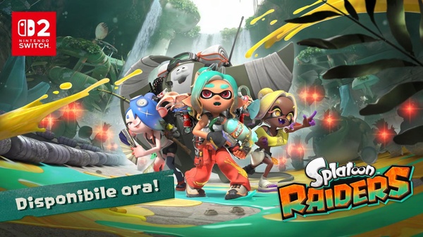 Splatoon Raiders - The Overview Trailer
