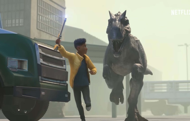 Quando esce Jurassic World Teoria del caos la nuova serie animata