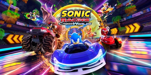 Sonic Racing: CrossWorlds, l'edizione fisica per Switch 2 uscira a marzo