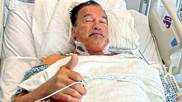 Arnold Schwarzenegger operato - Non e la prima volta per la star
