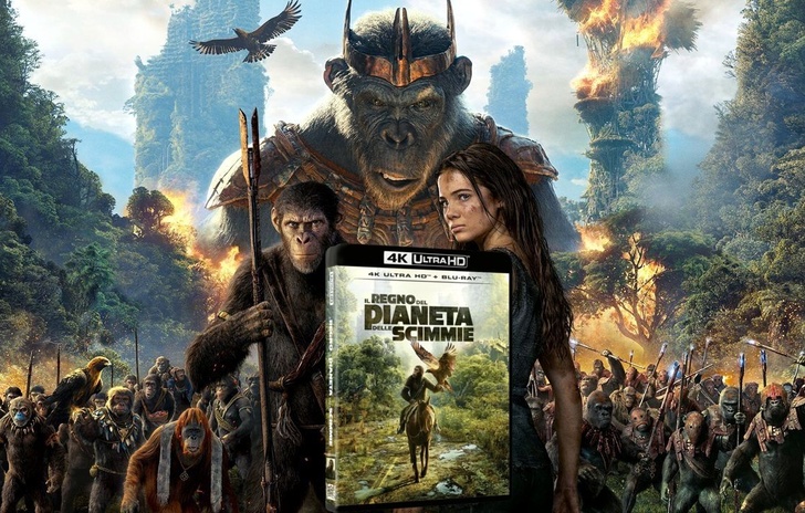 Il Regno del Pianeta delle Scimmie Abbiamo visto ledizione 4K