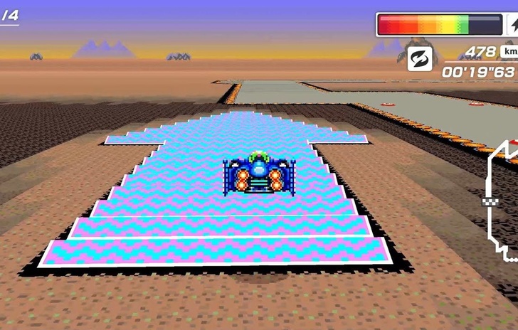 FZero 99 si aggiorna con 3 nuove piste per la King League