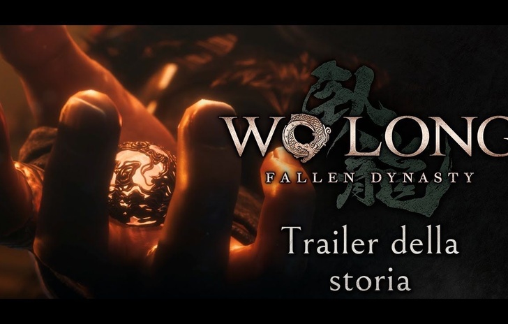 Story trailer per Wo Long Fallen Dynasty