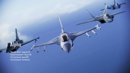 Ace Combat Infinity