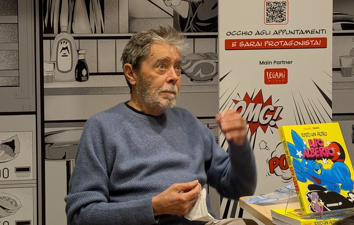 Intervista a Silver il papà di Lupo Alberto