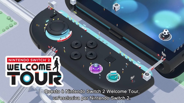 Nintendo Switch 2 Welcome Tour: il gioco per capire la console