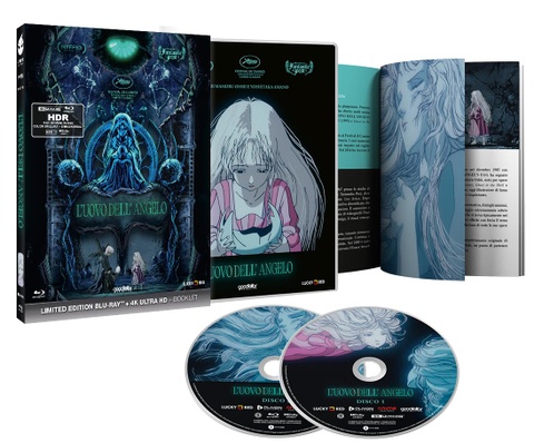 Angel's Egg - Italian 4K Blu-ray Edition