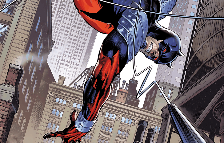 Daredevil Torna a vestirsi di Nero Il Ritorno dellArmatura nel Nuovo Arco di Daredevil