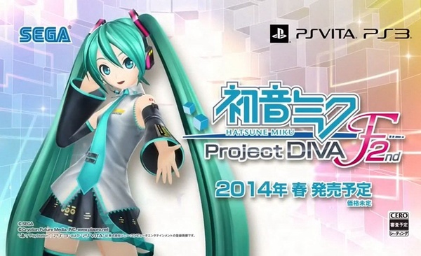 Hatsune Miku: Project DIVA F 2nd
