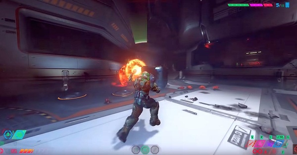 Doom Eternal si puo giocare in terza persona grazie a un mod.