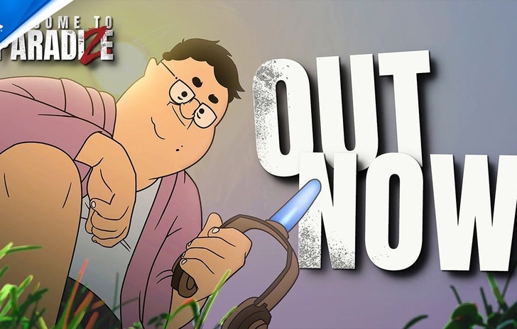 Welcome to ParadiZe il trailer di lancio animato