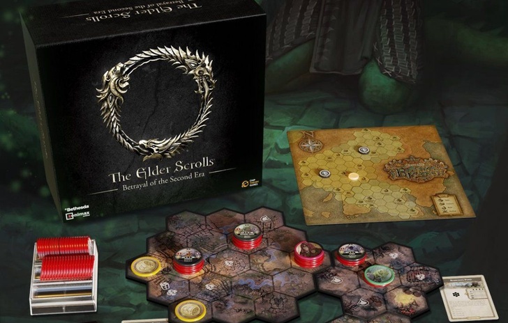 The Elder Scrolls Betrayal of the Second Era la campagna crowdfunding sta terminando