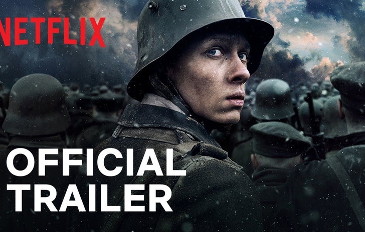 Trailer per Niente di nuovo sul fronte occidentale