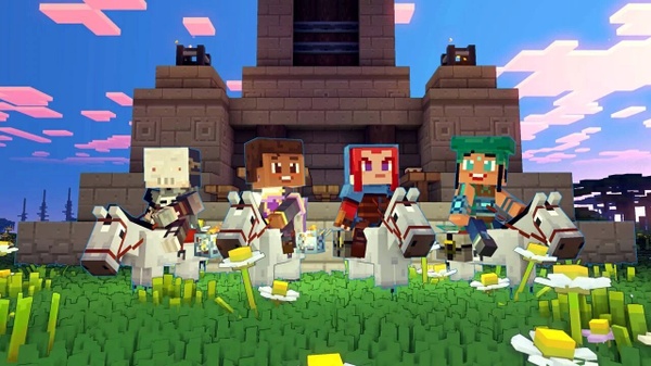 Minecraft e Jason Momoa - Il film live action sara nel 2025