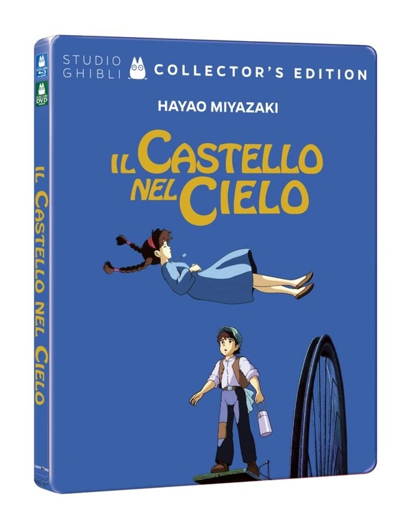 Tornano in steelbook i film di Hayao Miyazaki
