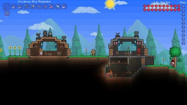 Terraria debuttera finalmente anche su Wii U e 3DS