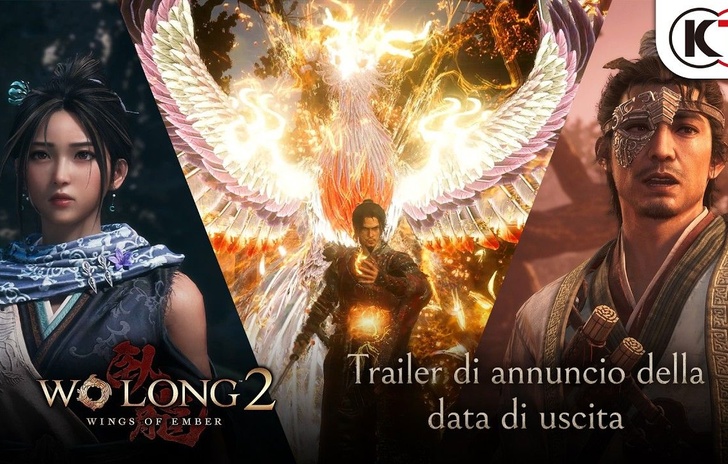 Wo Long 2 Wings of Ember il trailer con la data di uscita
