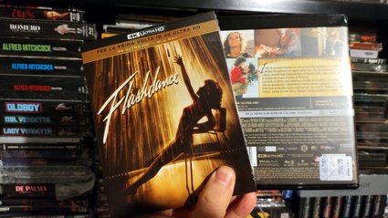 Flashdance - L'icona pop anni '80 in 4K