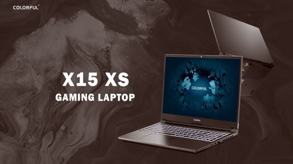 Colorful e il laptop gaming X15 XS