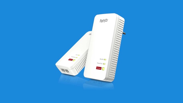 AVM FRITZ!Powerline 1240 AX WLAN Set, per una rete domestica senza interruzioni