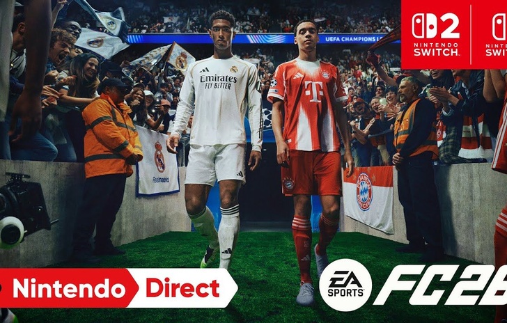 EA Sports FC 26 su Nintendo Switch 2 un assaggio del gameplay