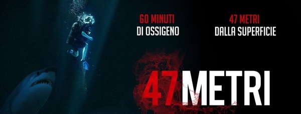 Una Clip esclusiva da 47 Metri