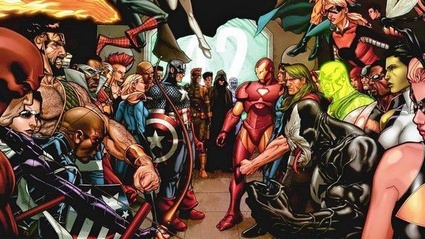 Il poster finale di Civil War ci mostra lo schieramento delle squadre