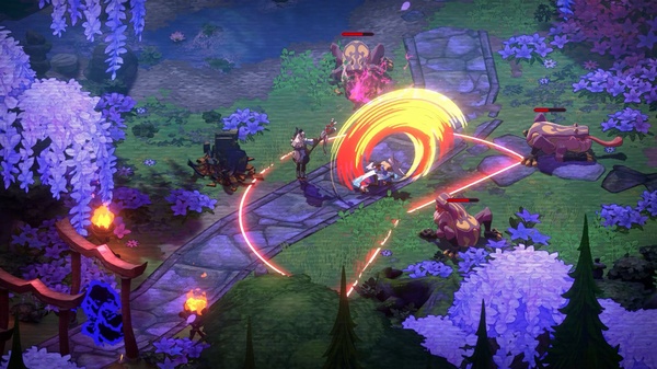 Towa & The Guardians Of The Sacred Tree, recensione: un roguelite tra mito e leggenda giapponese