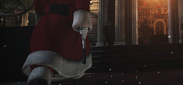 Arriva oggi la Missione Natalizia di HITMAN