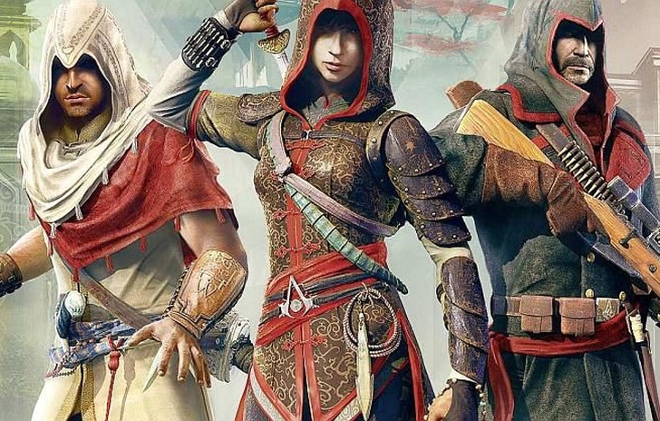 Assassins Creed Chronicles Trilogy Pack disponibile su Ps Vita