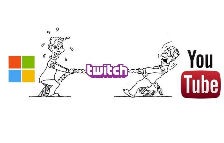 Anche Microsoft fece unofferta per Twitch