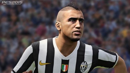Pro Evolution Soccer 2015 - gameplay off screen