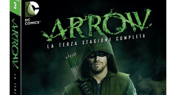 La terza stagione di Arrow in DVD a partire dal 23 Settembre