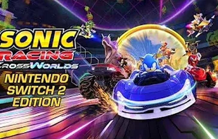 Sonic Racing CrossWorlds la versione Switch 2 uscirà il 4 dicembre
