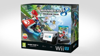 Nintendo conferma il bundle Wii U piA1 Mario Kart 8 anche per l'Europa