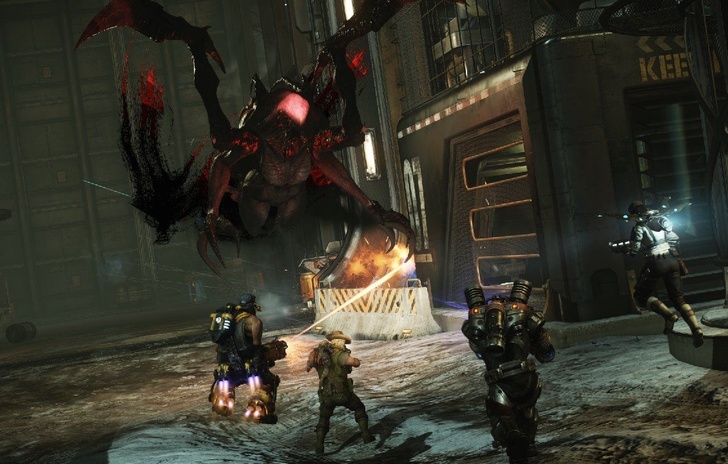 Evolve sara F2P anche su Console se andrà bene su PC