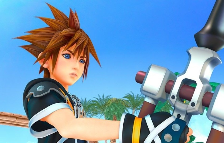 Kingdom Hearts 3 passa allUnreal Engine